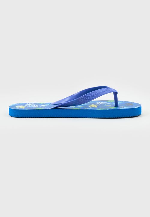 Hawaiana Niño Teen Basica Azul