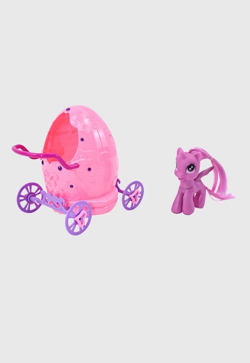 Unicornio Con Carruaje Y Accesorios Color Aleatorio