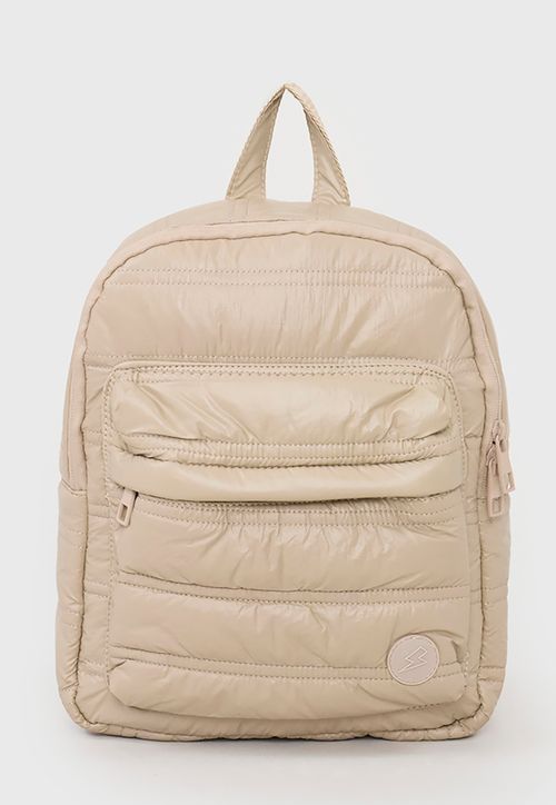 Mochila Mujer Beige