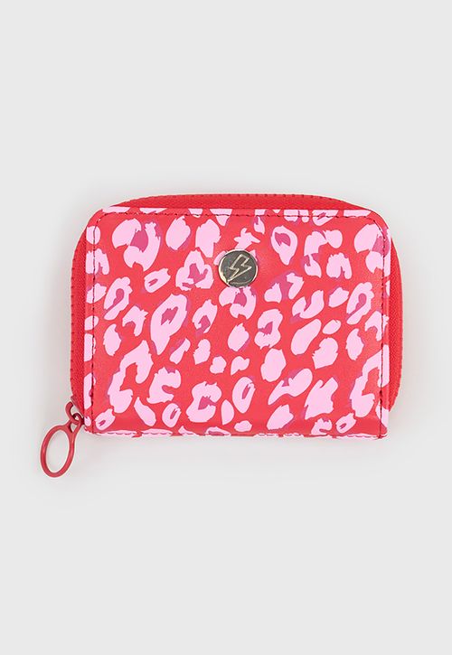 Billetera Mujer Pequeña Rojo