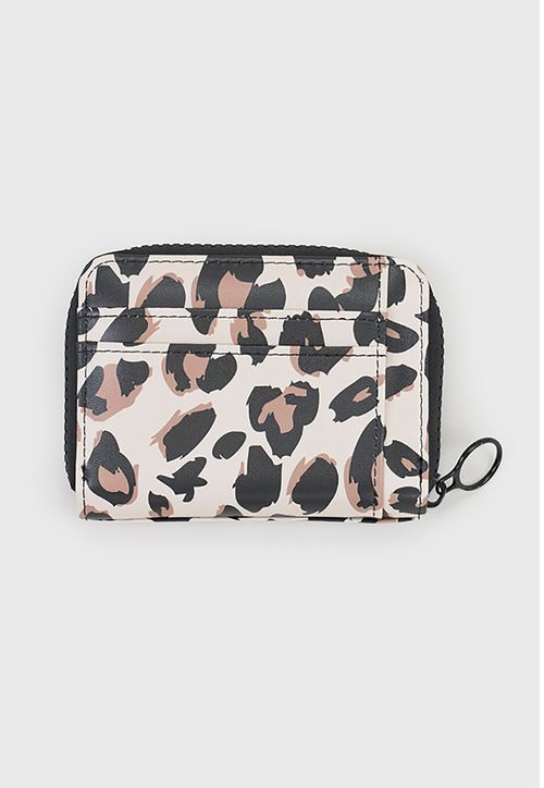 Billetera Mujer Pequeña Beige