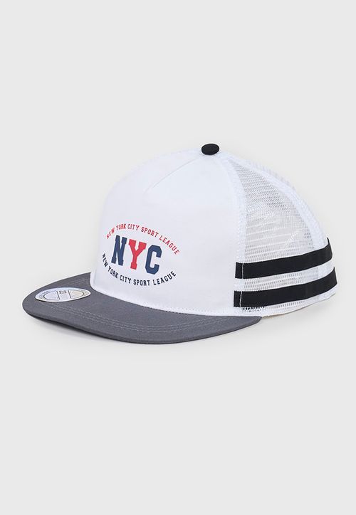 Jockey Hombre College Blanco