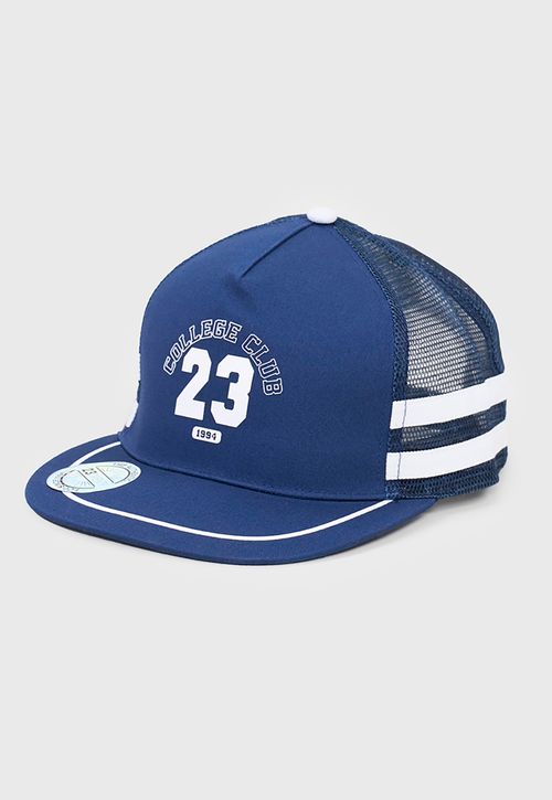 Jockey Hombre College Azul