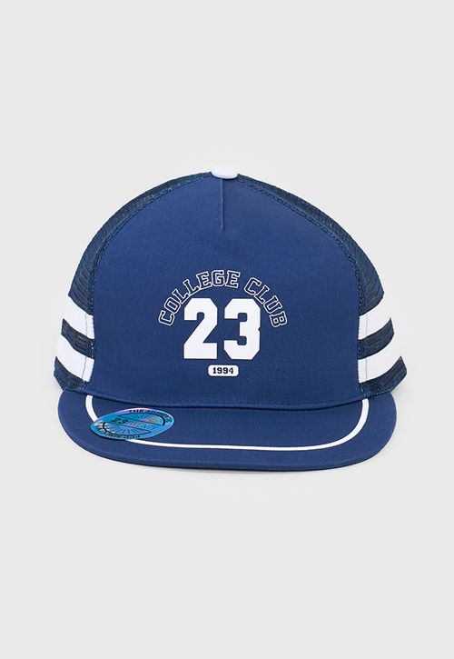 Jockey Hombre College Azul
