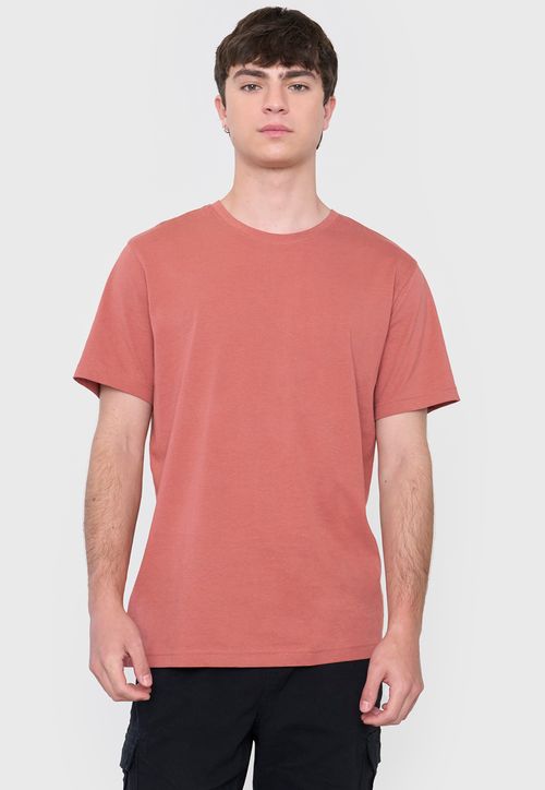 Polera Hombre R-Neck Lisa Naranjo