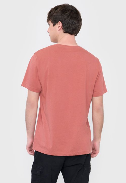 Polera Hombre R-Neck Lisa Naranjo