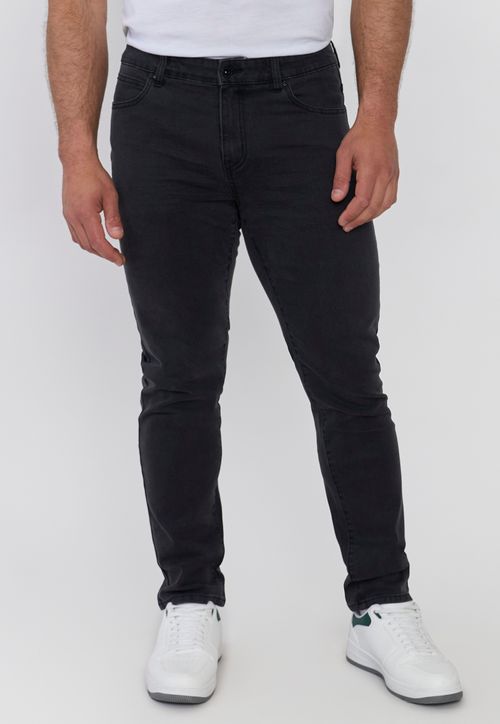 Jeans Hombre Straight Negro