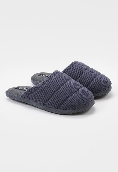 Pantufla Hombre Negro