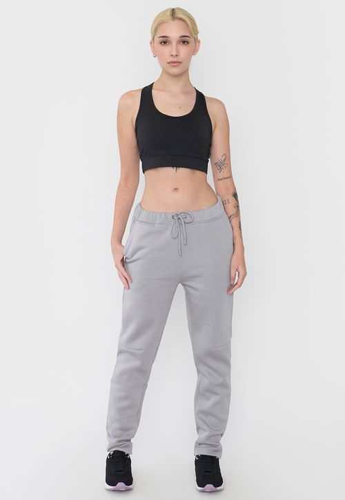 Buzo Mujer Deportivo Pitillo 2 Gris