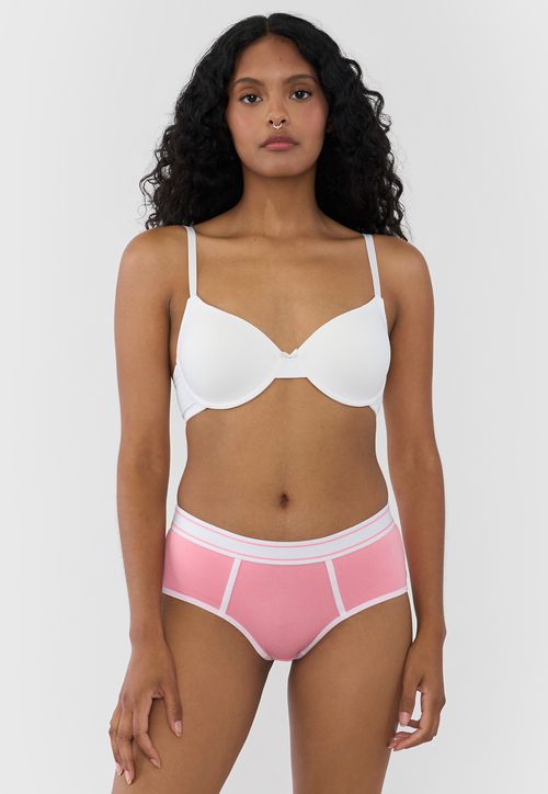 Boyshort Mujer Coral