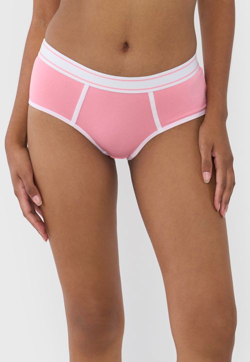 Boyshort Mujer Coral