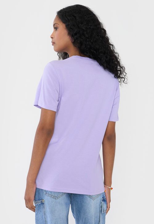 Polera Mujer Fun Regular Western Lila