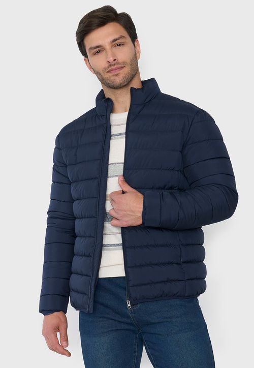 Parka Hombre Básica Navy