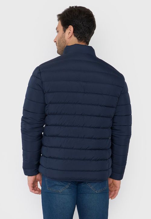 Parka Hombre Básica Navy