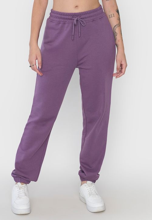 Buzo Mujer Jogger Morado