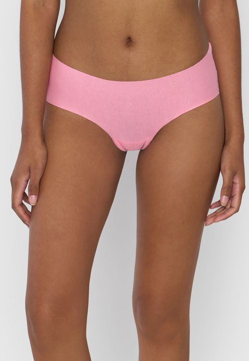 Pantaleta Mujer Cotton Color Coral