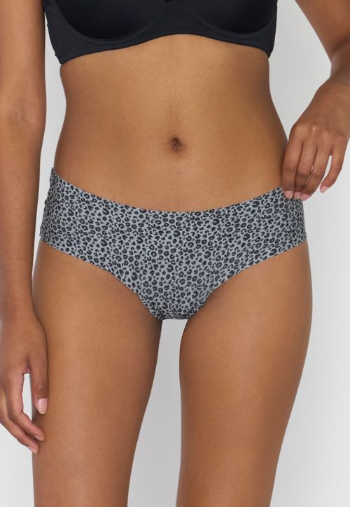 Pantaleta Mujer Cotton Gris Melange