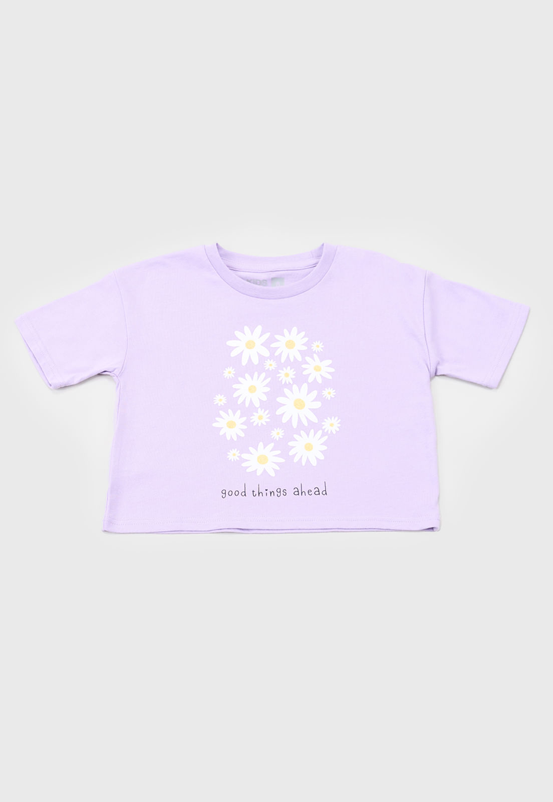Polera Niña Kids M/C Focal Lila
