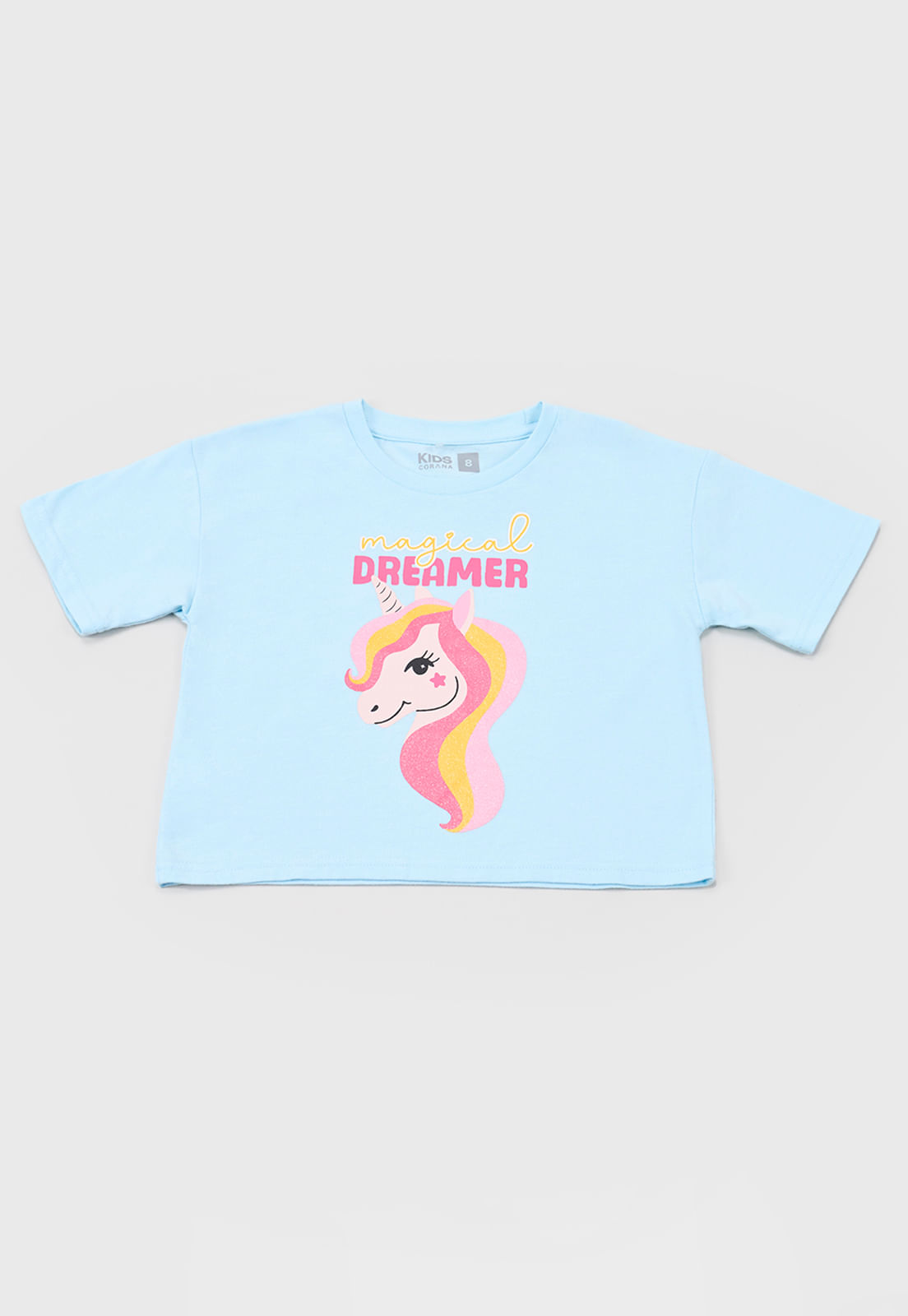 Polera Niña Kids M/C Focal Celeste