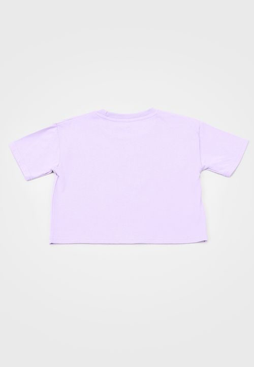 Polera Niña Kids M/C Focal Lila