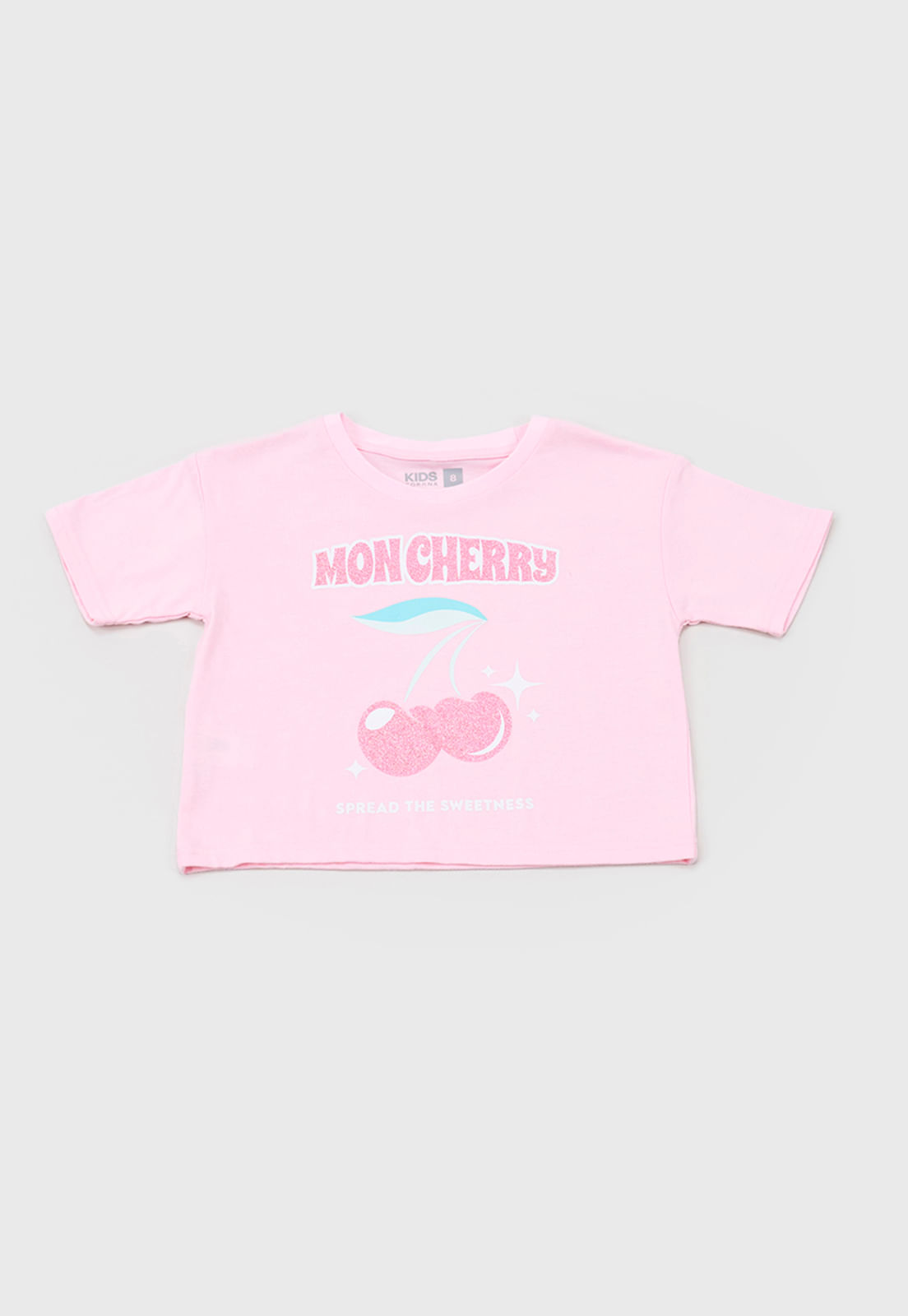 Polera Niña Kids M/C Focal Rosado