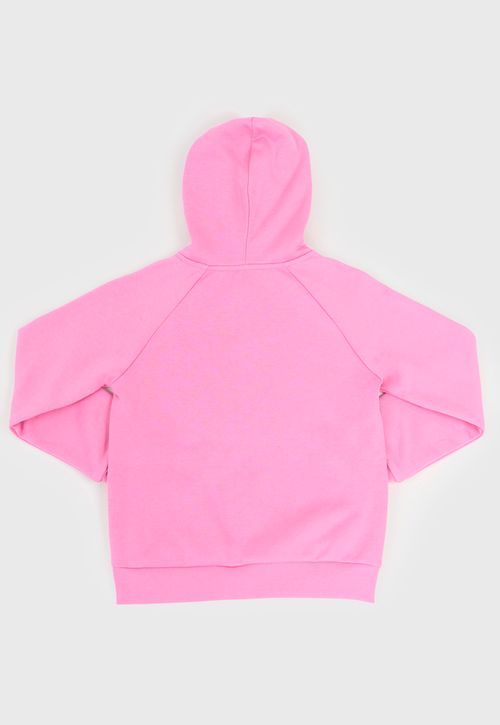 Poleron Niña Kids Full Zipper Rosado