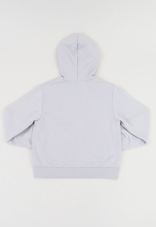 Poleron Niño Kids Zipper Gris
