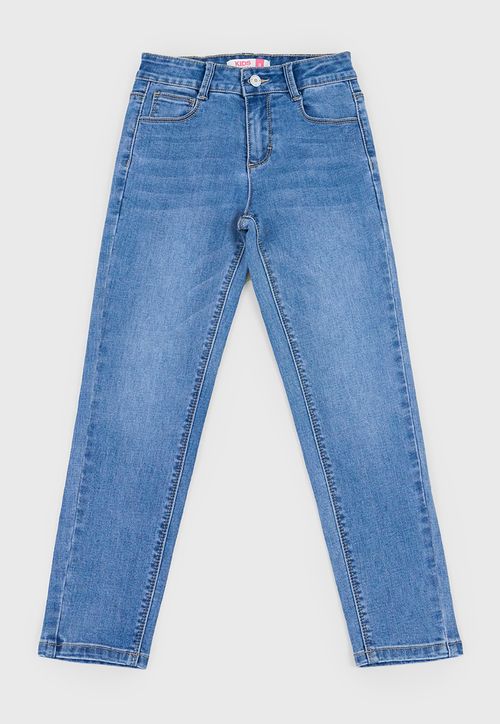 Jeans Niña Kids Skinny Azul Claro