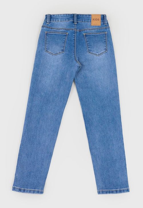 Jeans Niña Kids Skinny Azul Claro