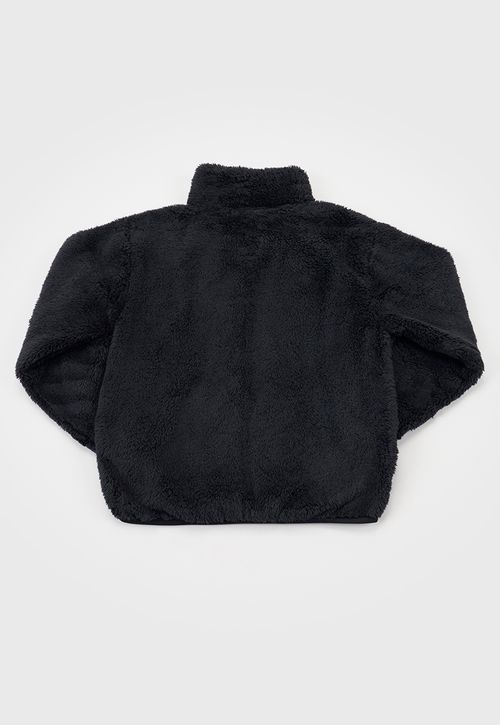 Poleron Niño Escolar Coral Negro