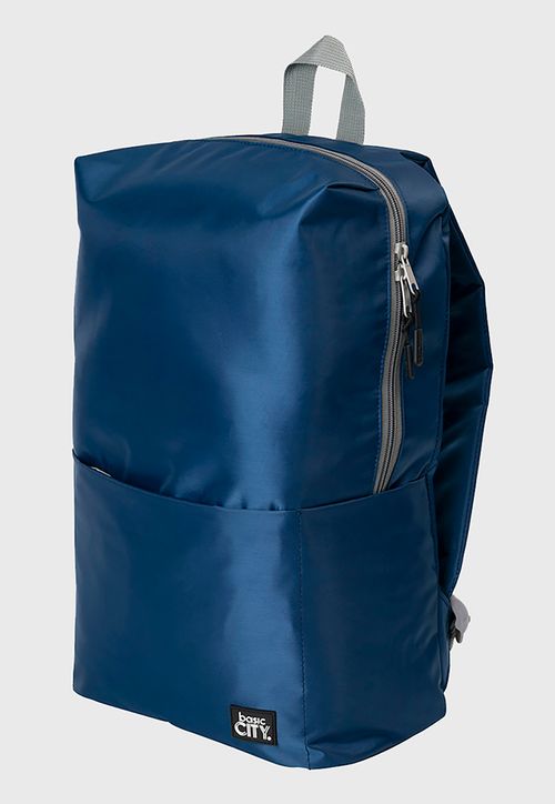 Mochila Casual Basic City Navy