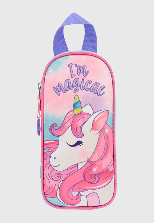 Estuche Keepack Unicornio Rosado