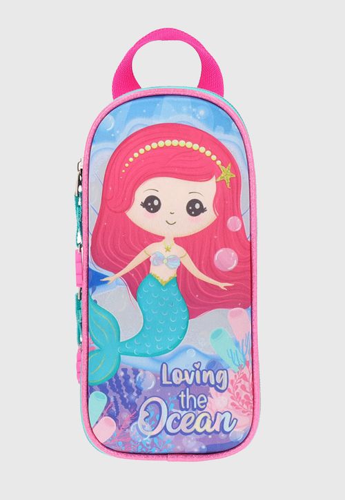Estuche Keepack Sirena Morado