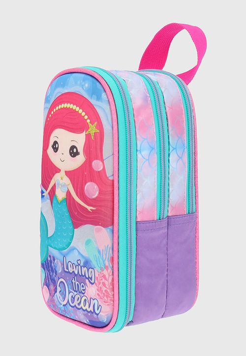 Estuche Keepack Sirena Morado