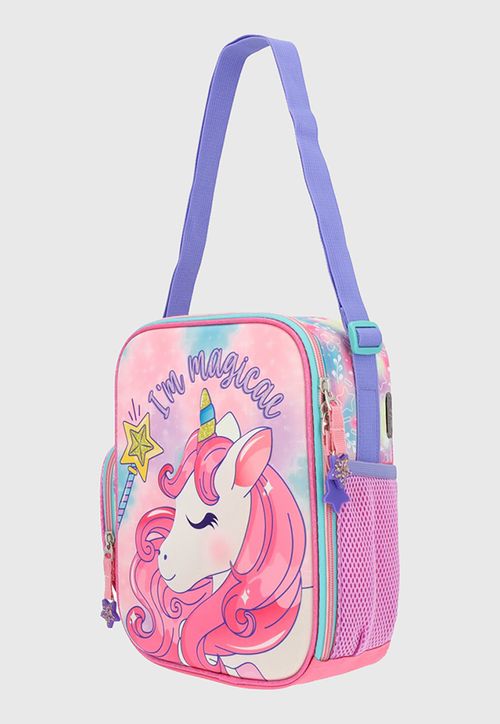 Lonchera Keepack Unicornio Rosado