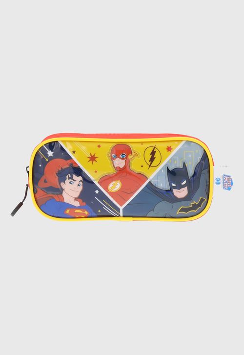 Estuche Dc Comics Naranjo