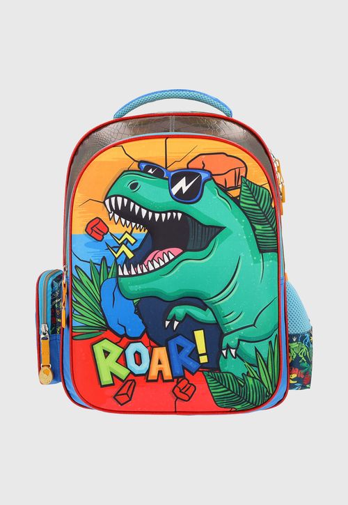 Mochila Keepack Dinosaurio Verde