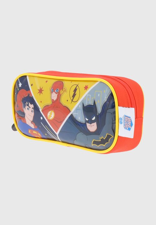 Estuche Dc Comics Naranjo