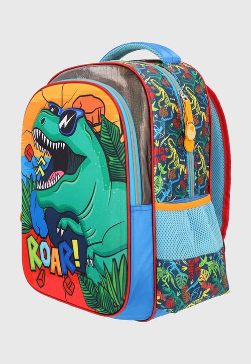 Mochila Keepack Dinosaurio Verde
