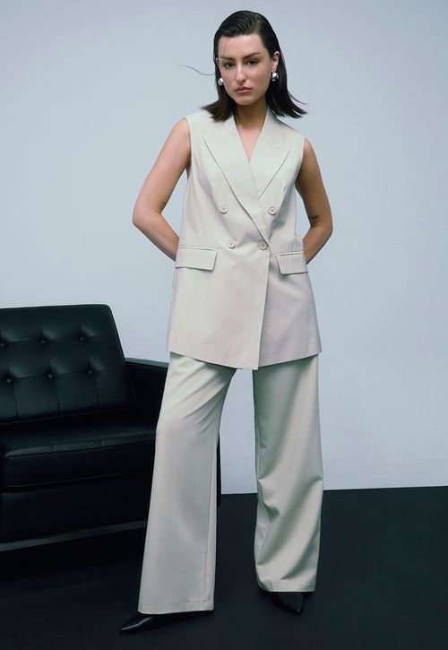 Pantalón Mujer Wide Leg Arena