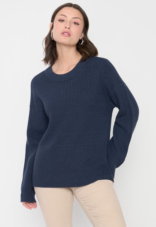 Sweater Mujer Navy