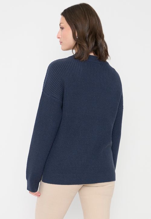 Sweater Mujer Navy