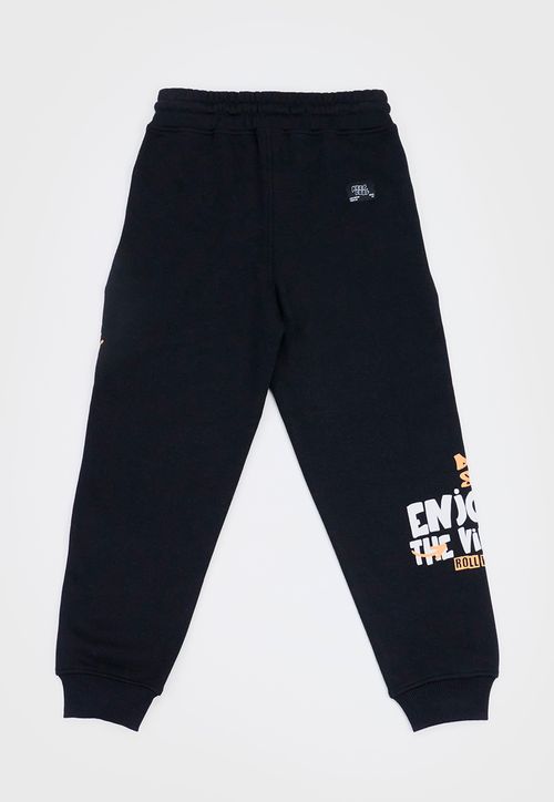 Pantalon De Buzo Niño Kids Core Negro