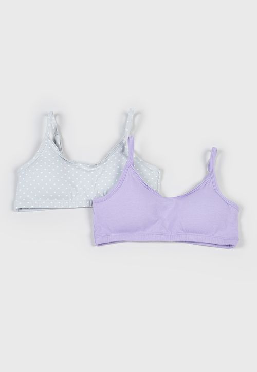 Peto Niña Bipack Color Gris