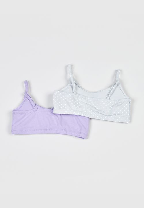 Peto Niña Bipack Color Gris