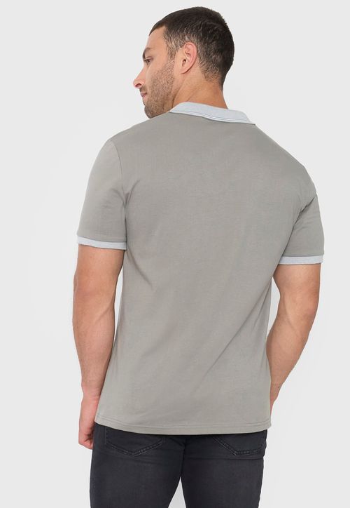 Polera Hombre Preppy Musgo