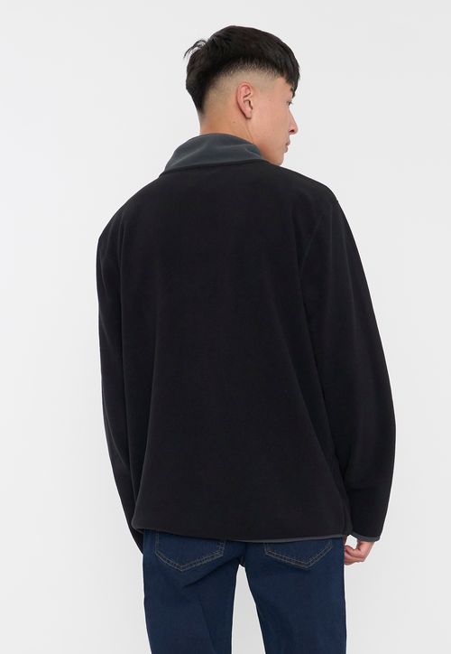 Polar Hombre Liso Color Gris