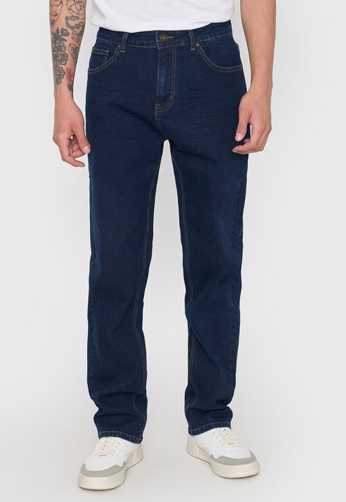 Jeans Hombre Slim Spandex Raw
