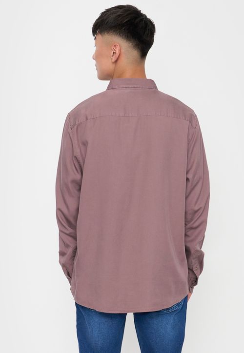 Camisa Hombre Liviana Rosado