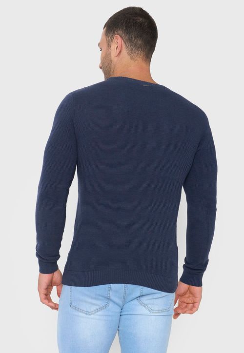 Tejido Hombre Textura Azul